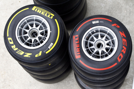 Pirelli tyres 2011 Korean grand prix
