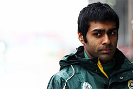 Karun Chandhok, Team Lotus