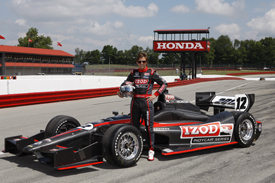 Dan Wheldon 2012 Dallara IndyCar
