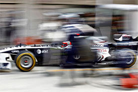 Rubens Barrichello, Williams