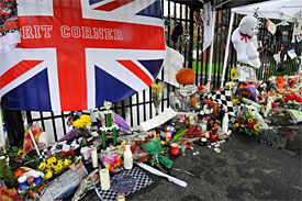 Wheldon family reveals funeral date