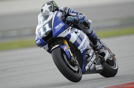 Ben Spies, Yamaha, Sepang 2011