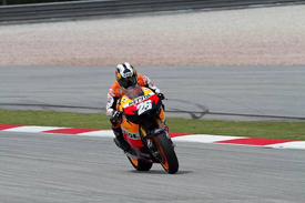 Dani Pedrosa, Honda, Sepang 2011