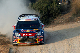 Sebastien Loeb Rally Spain 2011