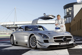 Mika Hakkinen ILMC Mercedes 2011