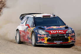 Sebastien Loeb Rally Spain 2011