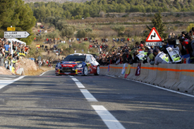 Sebastien Ogier, Citroen, Spain 2011