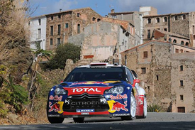 Sebastien Loeb, Citroen, Catalunya 2011