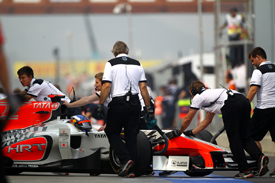 Daniel Ricciardo, HRT, Korea 2011
