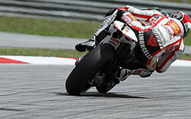 Marco Simoncelli, Gresini Honda, Sepang 2011