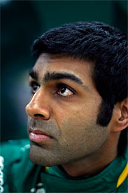 Karun Chandhok, Team Lotus