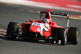 Mitch Evans MW Arden Barcelona test 2011