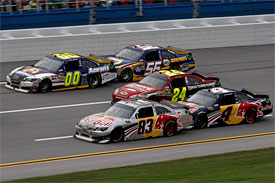Roush denies Talladega team orders
