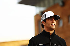 Daniel Ricciardo, HRT