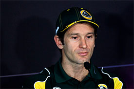 Jarno Trulli, Team Lotus