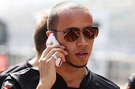 Lewis Hamilton, India, 2011