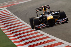 Sebastian Vettel, Red Bull