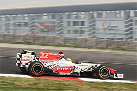 Narain Karthikeyan, HRT