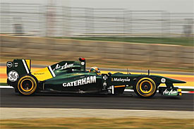 Karun Chandhok, Team Lotus