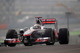 Lewis Hamilton, McLaren, India 2011
