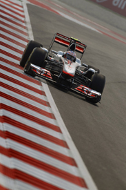 Jenson Button, McLaren, India 2011