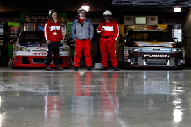 Martinsville NASCAR rain delay