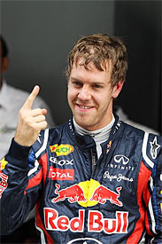 Sebastian Vettel, Red Bull