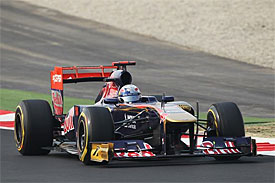 Sebastien Buemi, Toro Rosso