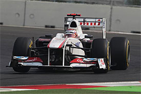 Kamui Kobayashi, Sauber