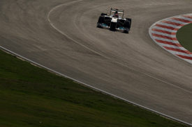 Michael Schumacher, Mercedes, India 2011