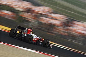 Narain Karthikeyan, HRT