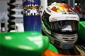 Adrian Sutil, Force India