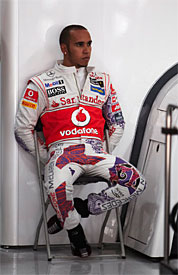 Lewis Hamilton, McLaren