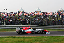 Narain Karthikeyan, HRT