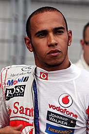 Lewis Hamilton, India, 2011