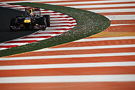 Sebastian Vettel, Indian GP winner, 2011