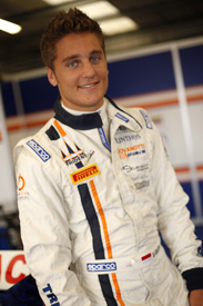 Stefano Coletti Trident GP2 2011 Hungaroring