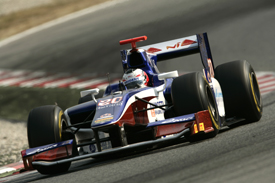 Stephane Richelmi Trident Barcelona test 2011