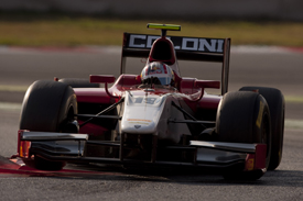 Stefano Coletti Coloni GP2 test Barcelona 2011