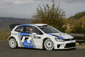 Carlos Sainz Volkswagen Polo 2011 test WRC