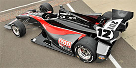 Rahal purchases two Dallara DW12s