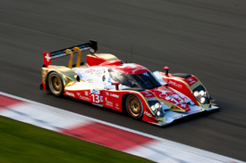 Rebellion Lola-Toyota, Silverstone 2011