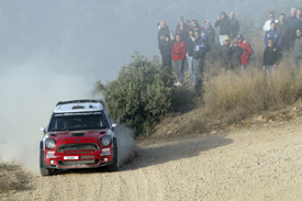 Kris Meeke, Mini, Spain 2011