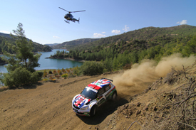 Andreas Mikkelsen, Skoda UK, Cyprus 2011