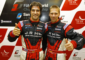 Lucas Luhr and Michael Krumm take San Luis pole