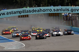 San Luis World GT1 start 2011