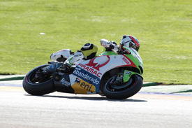 Randy de Puniet, Pramac Ducati, Valencia 2011