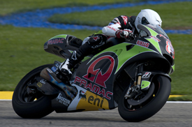 Hector Barbera Pramac Ducati 2011 Valencia test