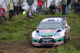 Jari-Matti Latvala, Ford, GB 2011