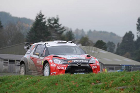 Petter Solberg, Solberg Citroen, GB 2011